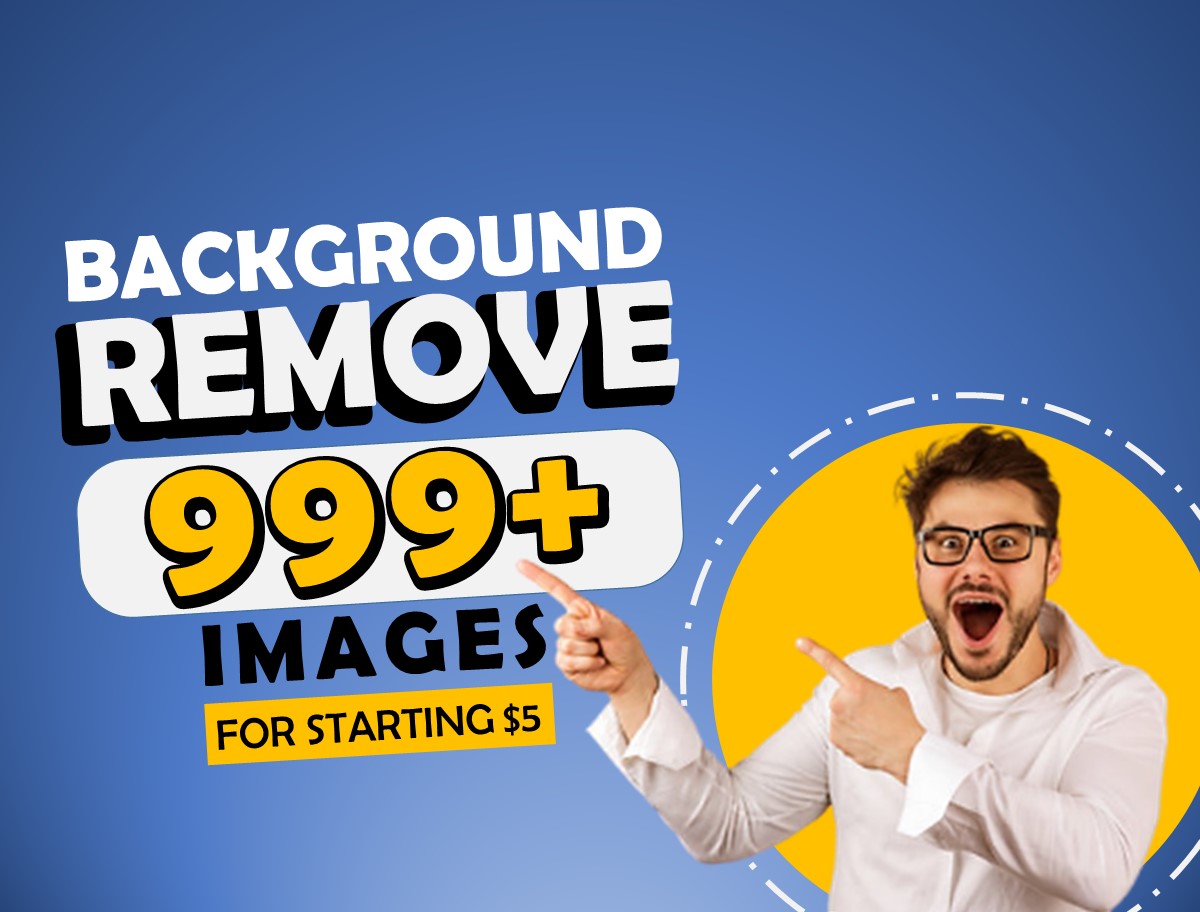 Remove background 999+ Images on photoshop