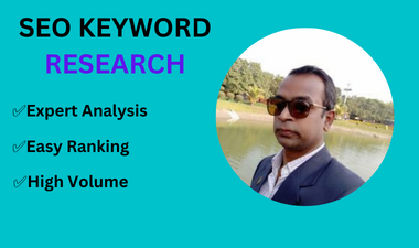 I will do SEO keyword research for your website