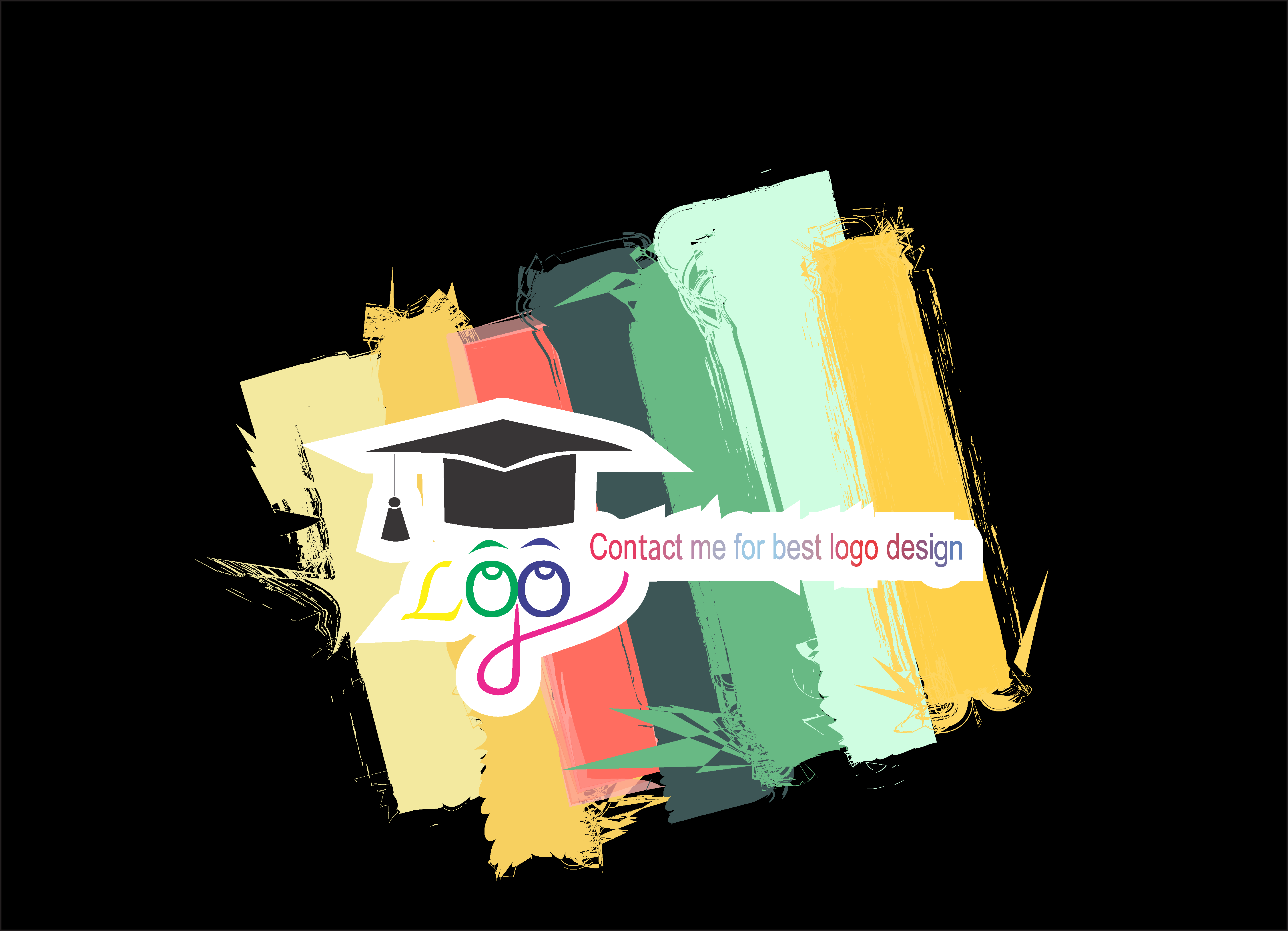 I will do create minimalist logo design for your business