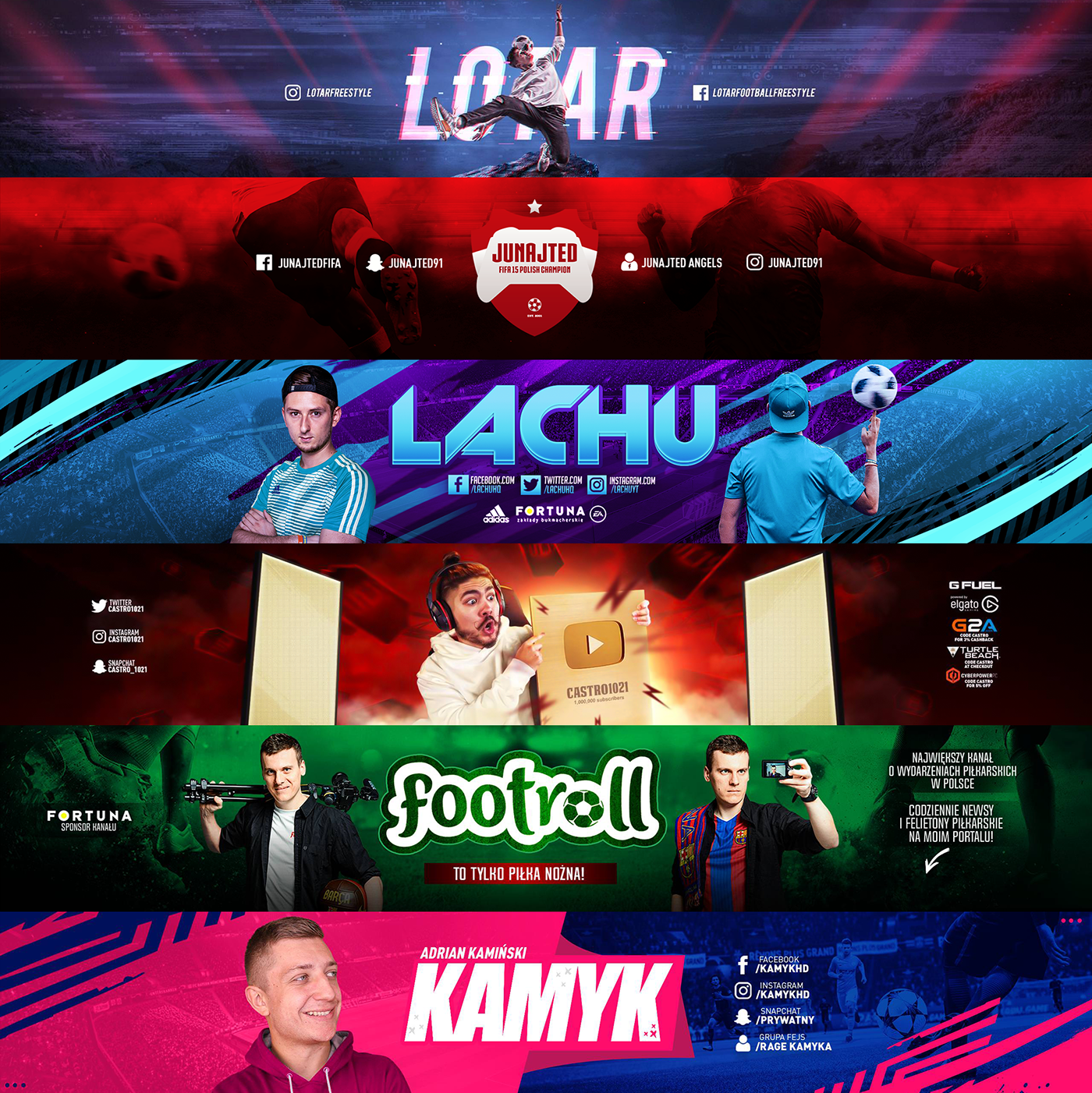 I will design an eye catching banner 