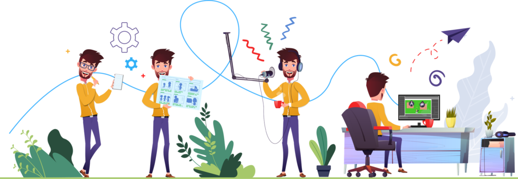 CUSTOM ANIMATED EXPLAINER VIDEO 