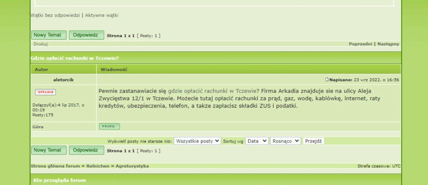 50 manual backlinks on polish discussion forums POLISH SEO
