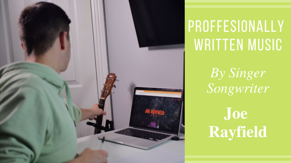 I will write and recod a song for you