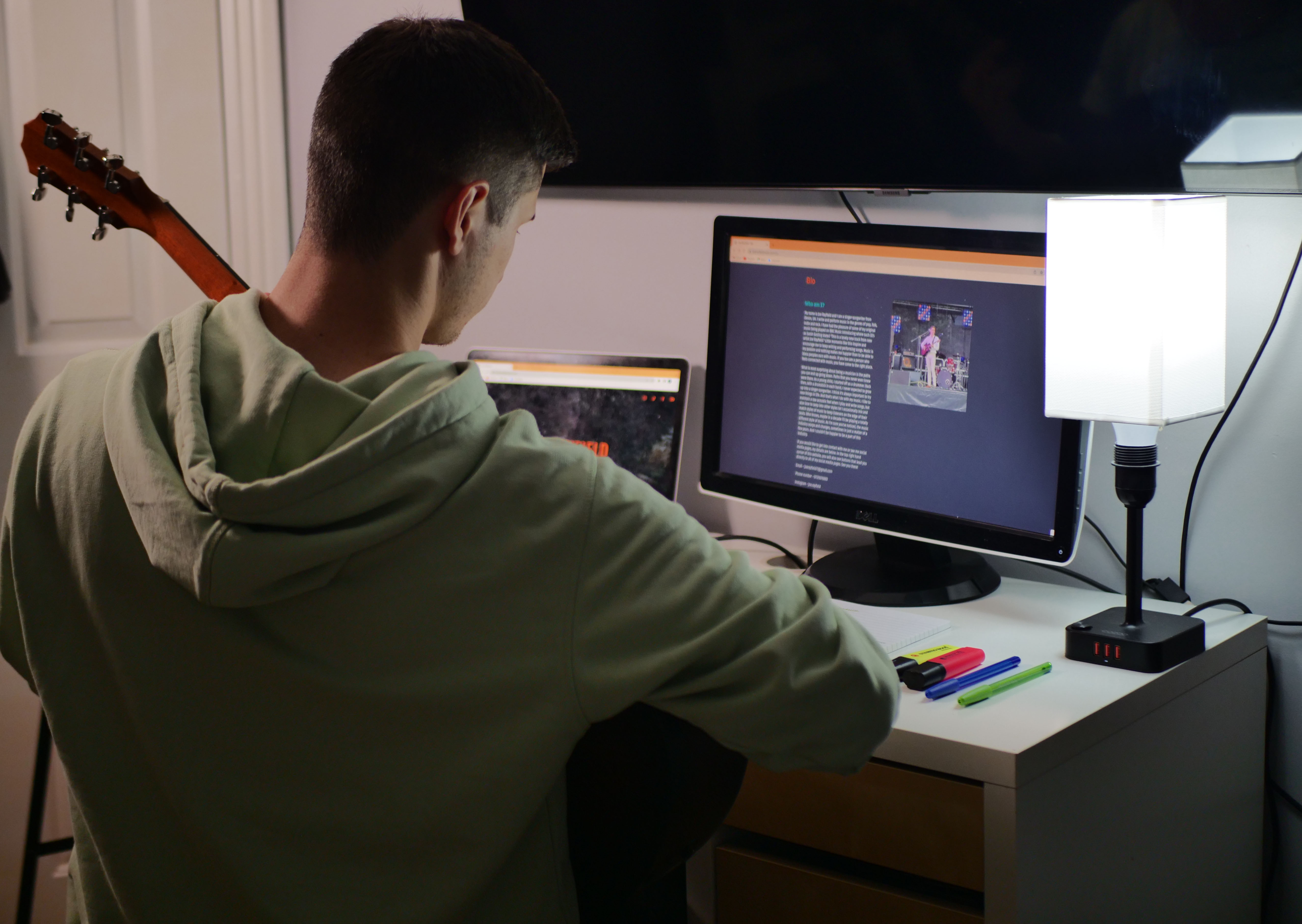 I will write and recod a song for you