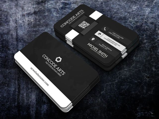 I will do minimalist business card or modern business card design