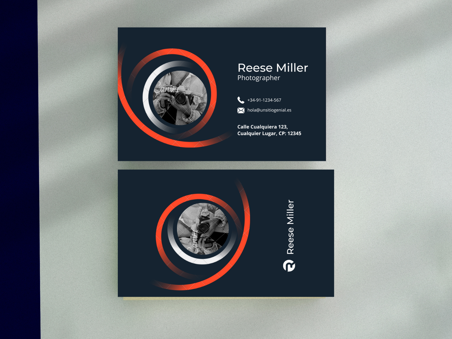 Welcome to my business card design service!
