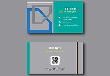 Business Card design with Smart look