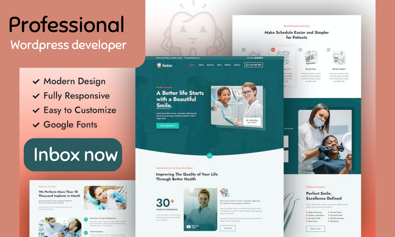 create wordpress seo friendly responsive website to rank fast