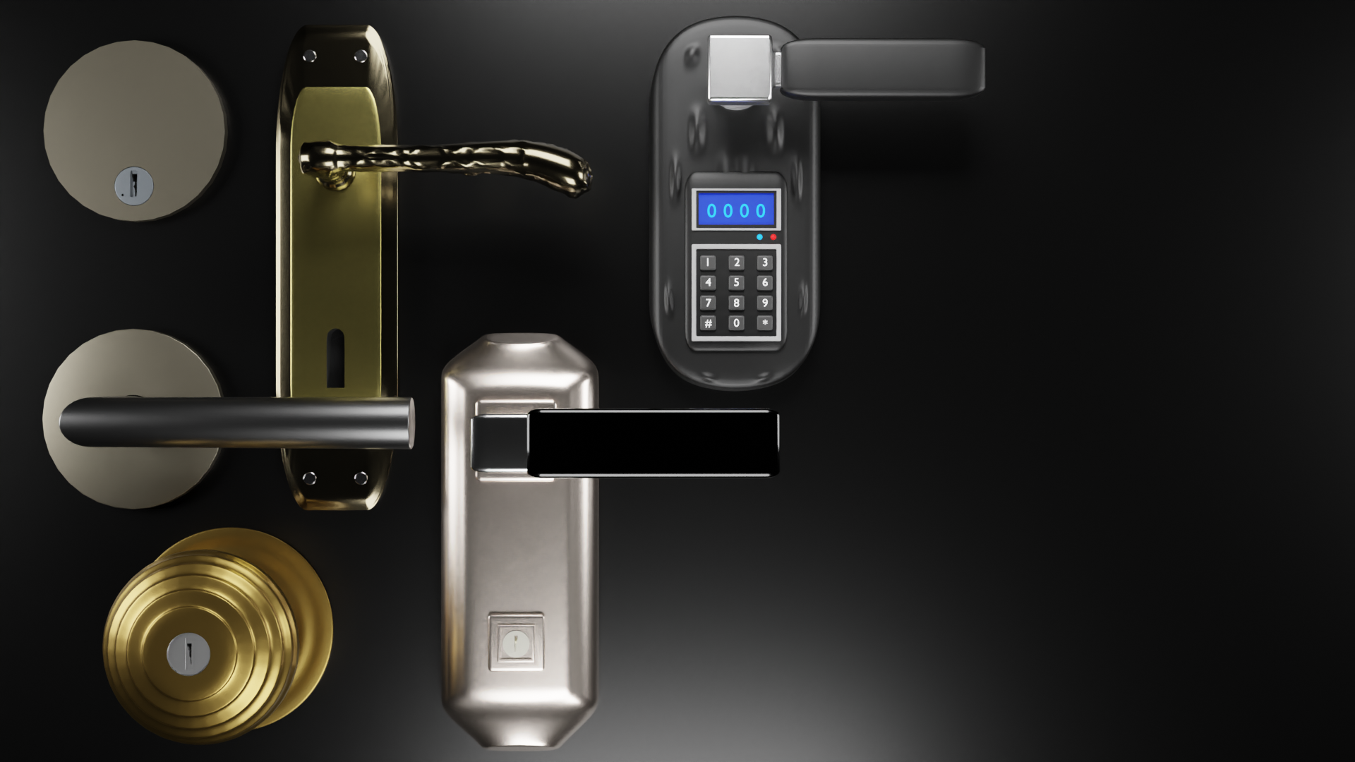 You will get a High Quality Photorealistic 3D rendering of your product or idea