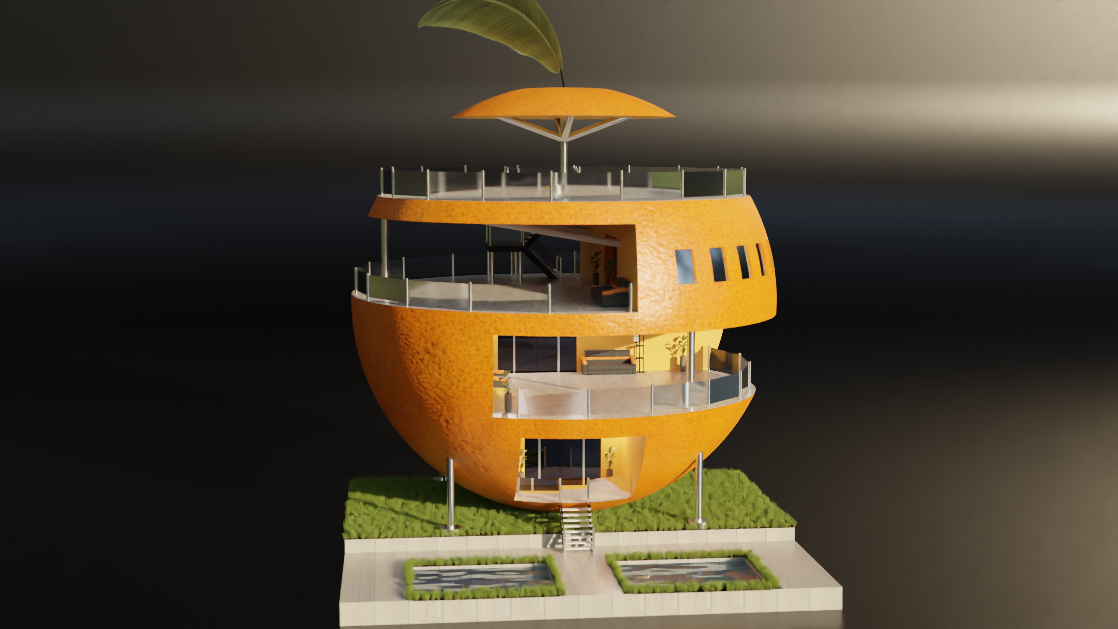 You will get a High Quality Photorealistic 3D rendering of your product or idea