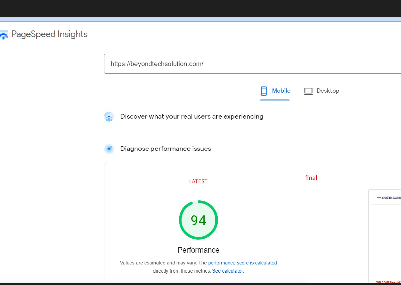 We will do On Page SEO with Yoast and technical optimization for Google Rank