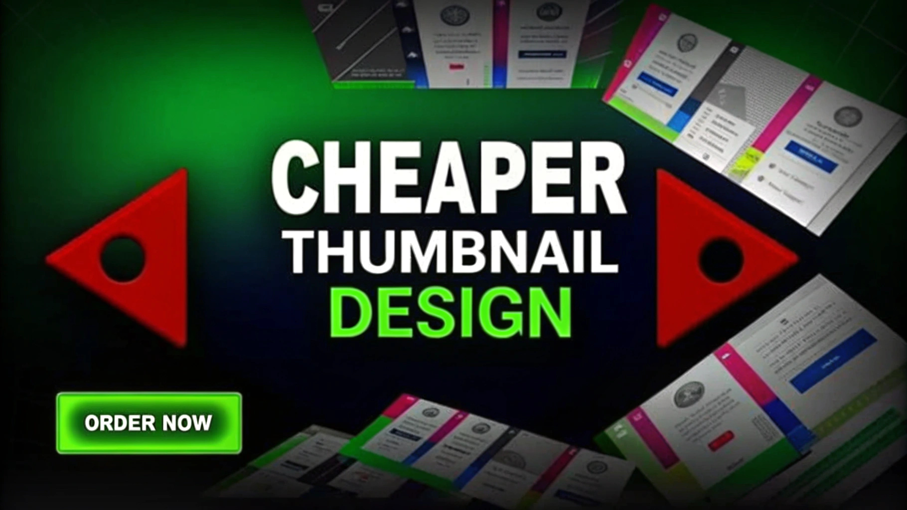 Cheaper YouTube Thumbnail And Logo Designing