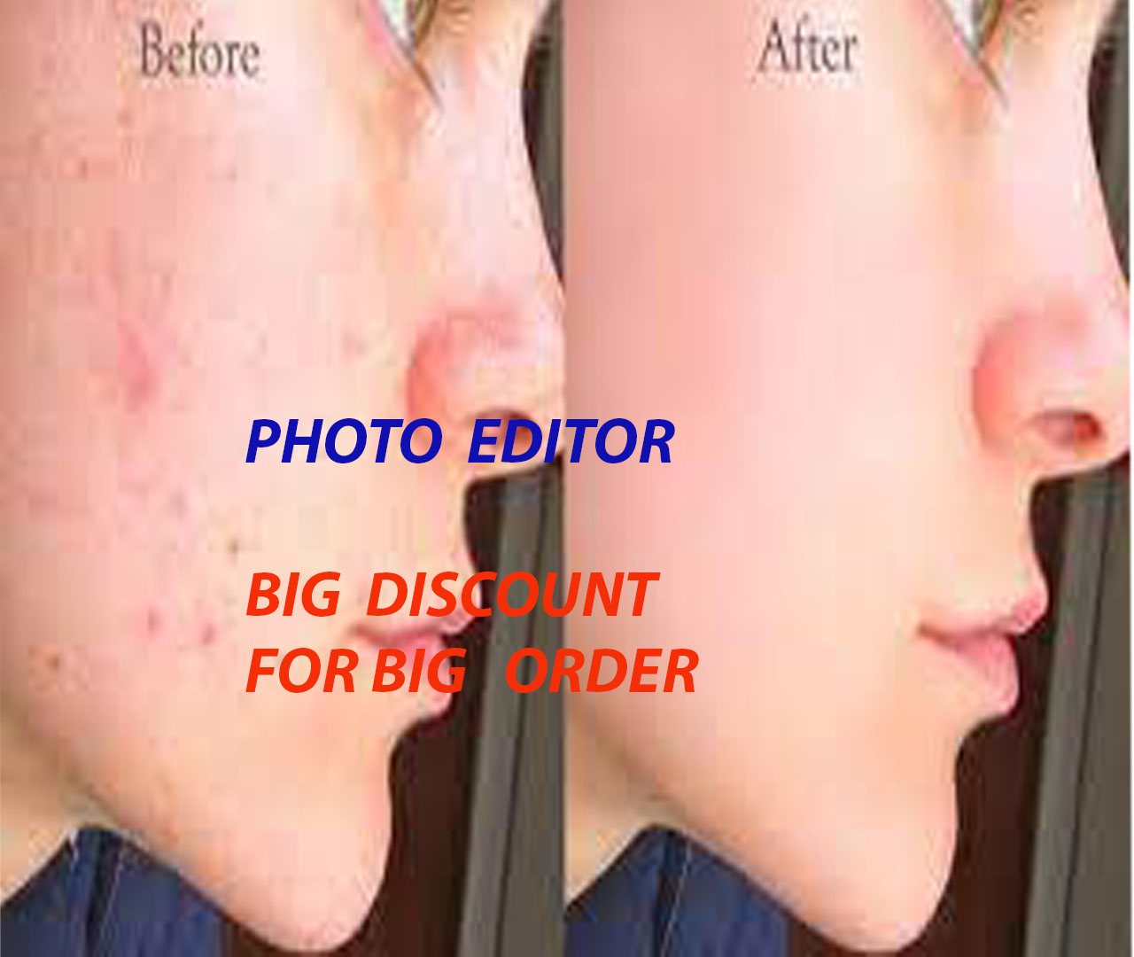 I can edit pictures with high resolution 