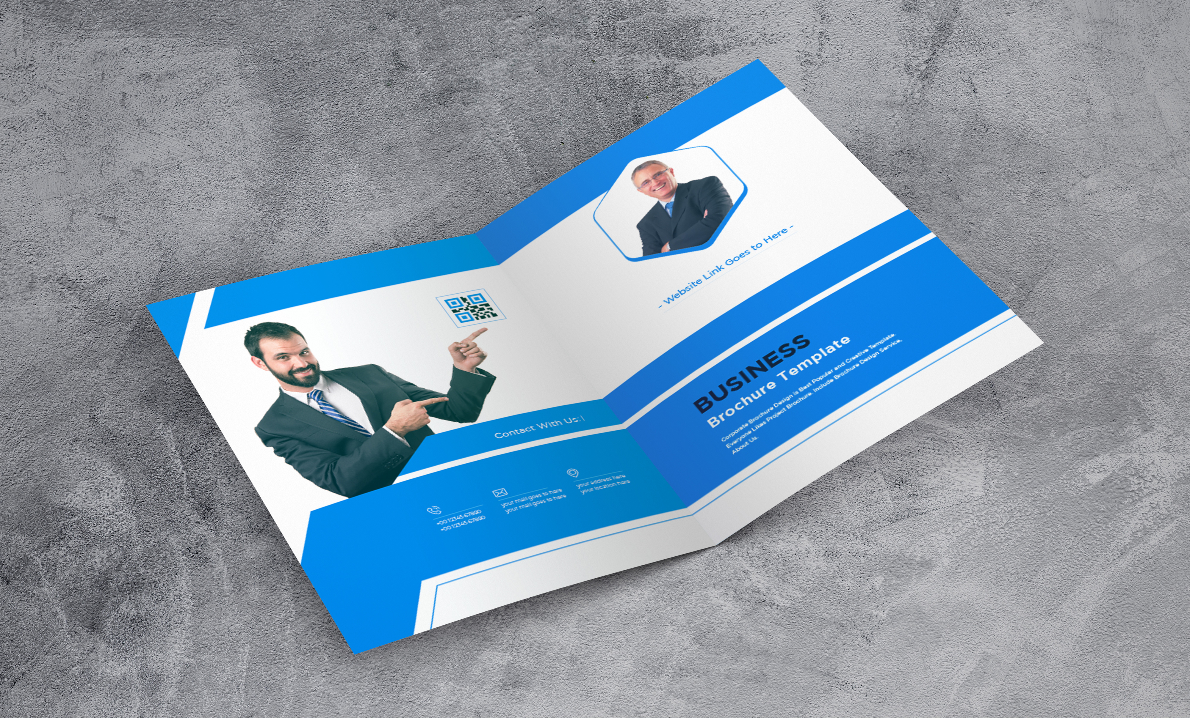 I will design company profile, business brochure, annual report, handbook, booklet,