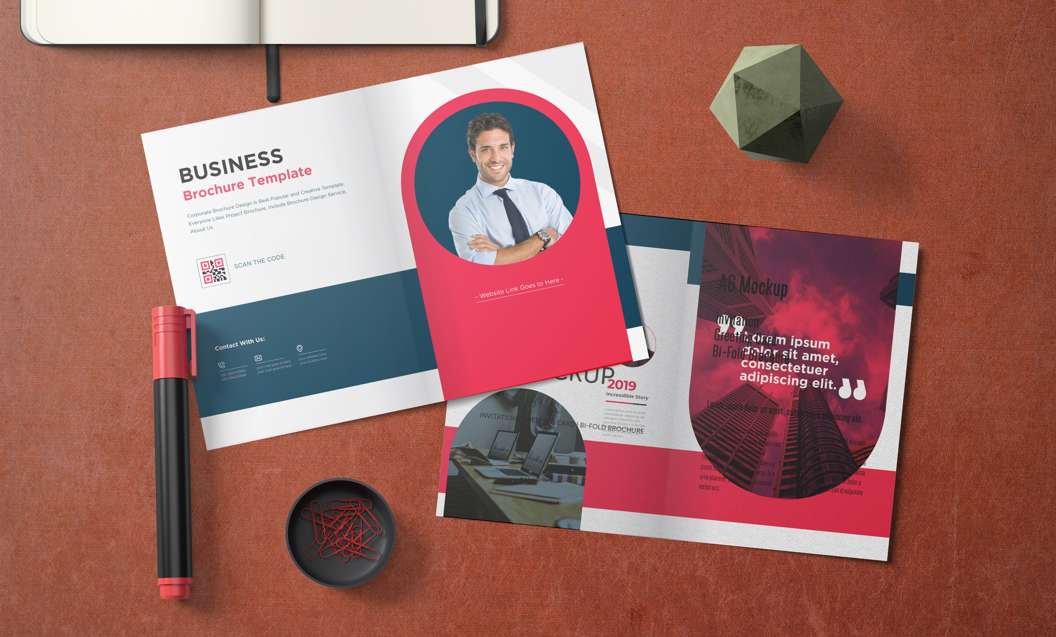 I will design company profile, business brochure, annual report, handbook, booklet,