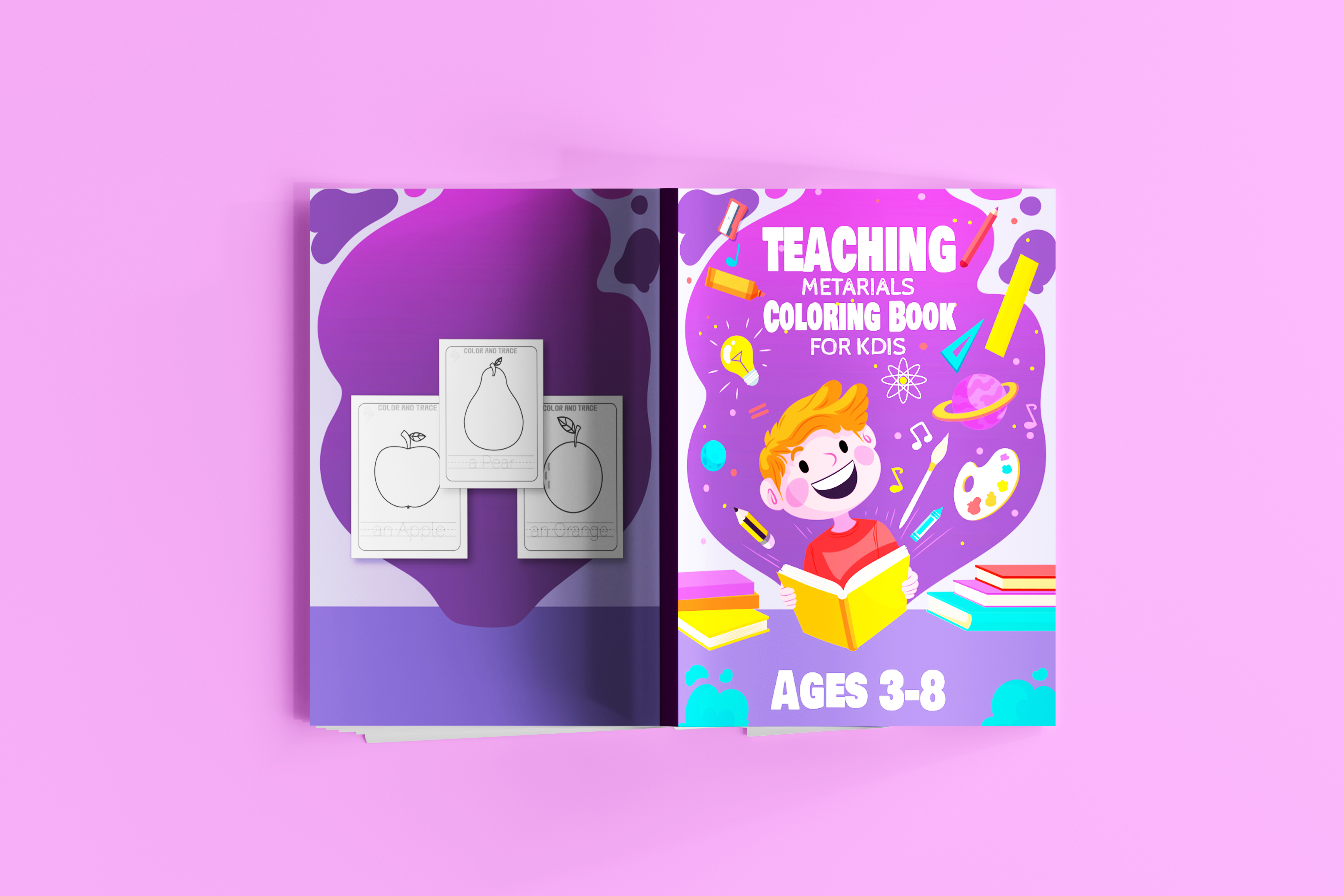 I will make best selling amazon kdp book cover, kindle ebook