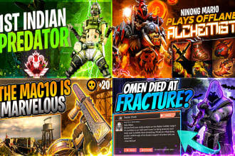 I will design a video thumbnail