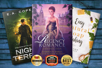 I will design ebook cover design, kindle cover