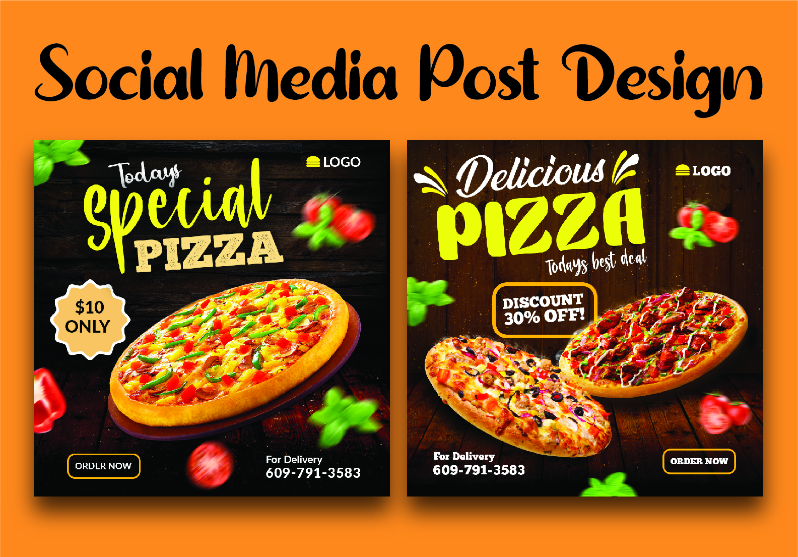I will do social media posts and banner ads design
