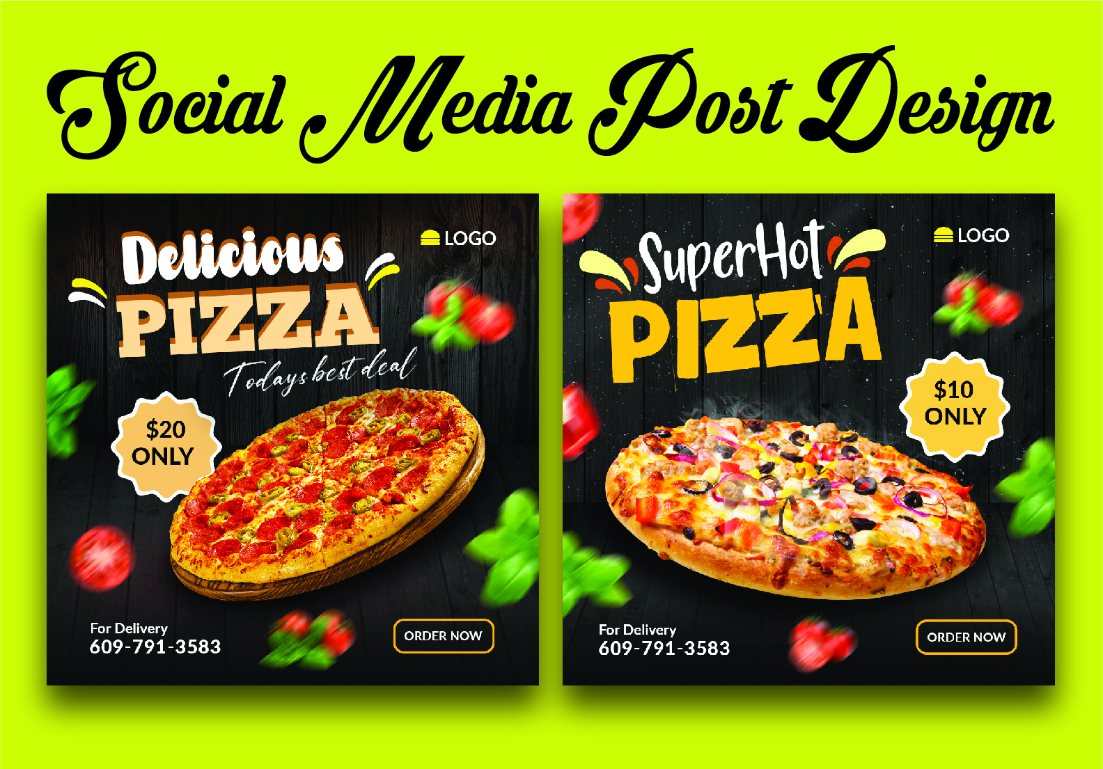 I will do social media posts and banner ads design