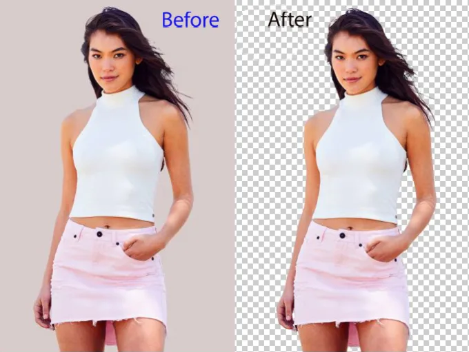 I will do 20 photos background removal within 3 hours