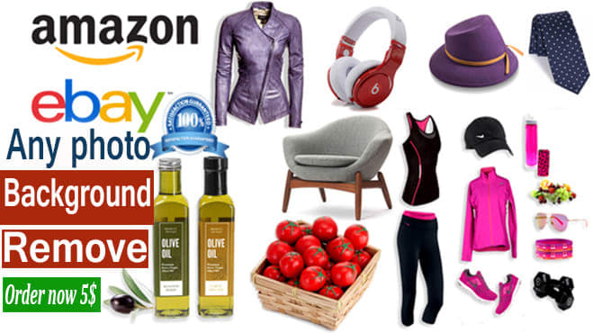 I will cut out images, and add new background as a gift