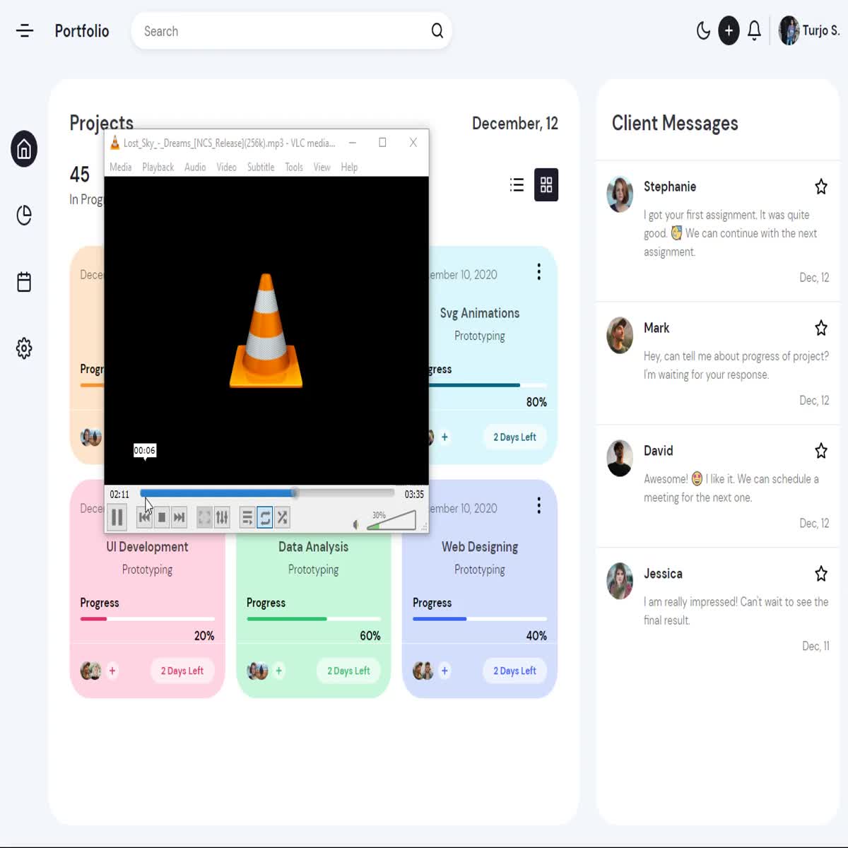 I will create Responsive Admin Dashboard