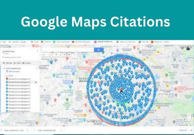600 Google Maps Citations For Rank Your Business