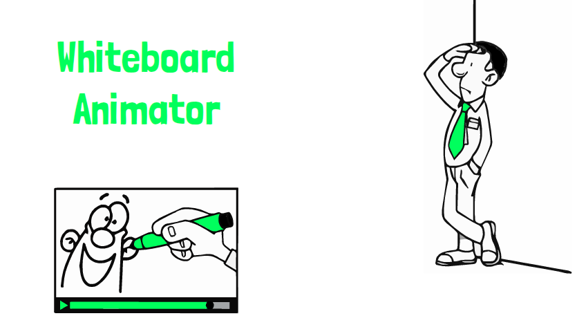 I will create 2d whiteboard animation explainer video