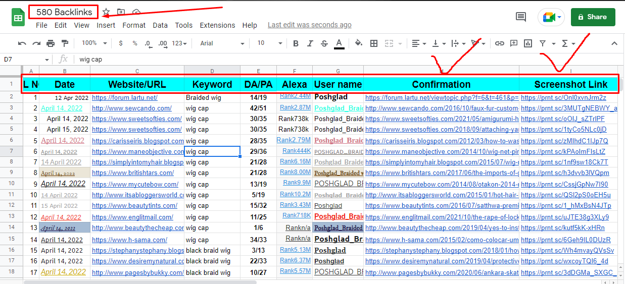 I will manually create 500 dofollow blog comments SEO backlinks