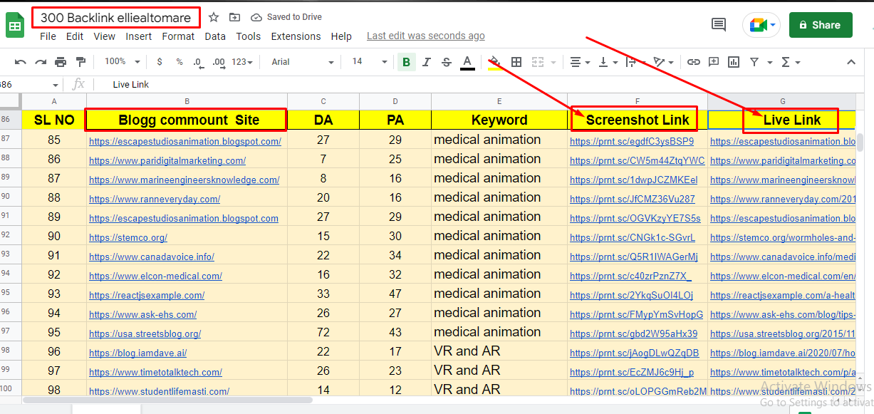 I will manually create 500 dofollow blog comments SEO backlinks