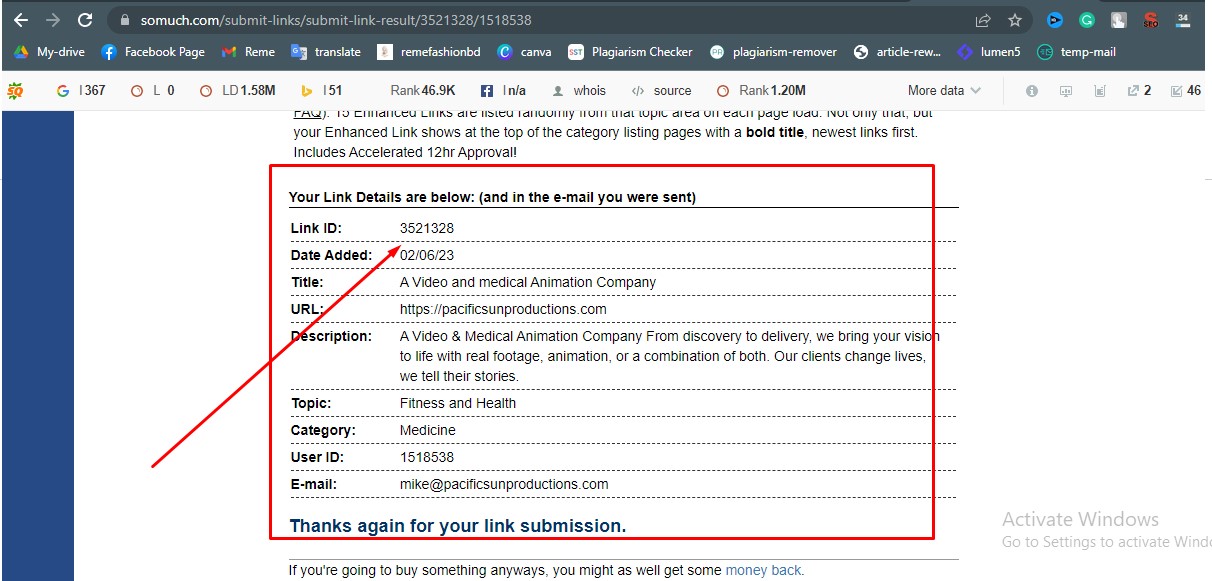 I will do high da 50 USA local citations and directory submission