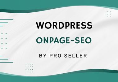 I will do best quality on page SEO optimizations for your website.