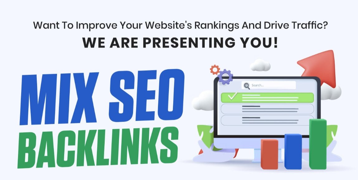 Get Improve Ranking On Google With 500 Mix Backlinks High Authoriuthy