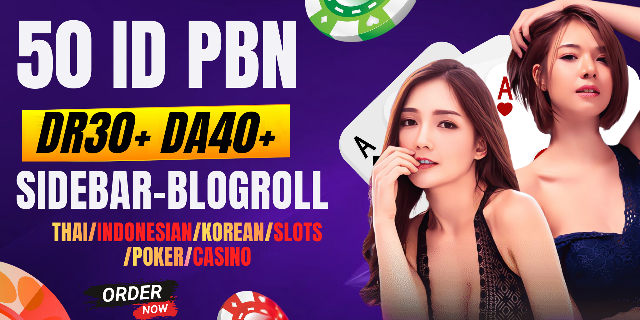 Powerful Casino & Poker SEO &ndash; 50 ID PBN | Homepage | Blogroll / Sidebar / Footer Links