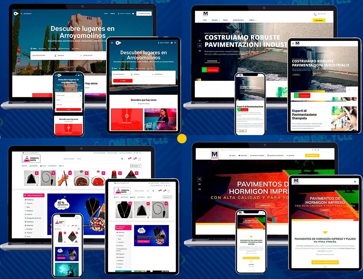 I will design a fast loading seo friendly website in wordpress in spanish or english