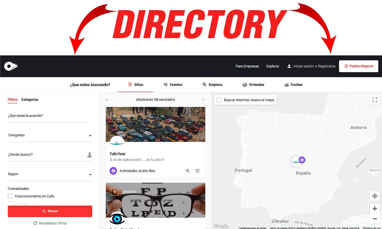 I will design a fast loading seo friendly website in wordpress in spanish or english