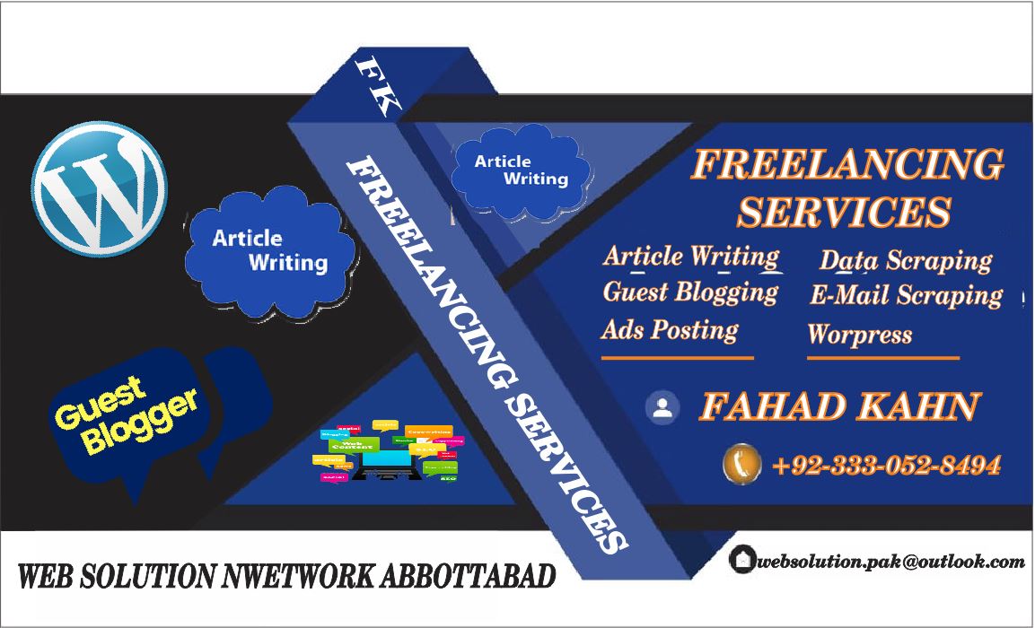 I Will Do Web Scraper, Email Scraping, Data Mining, Data Extraction 