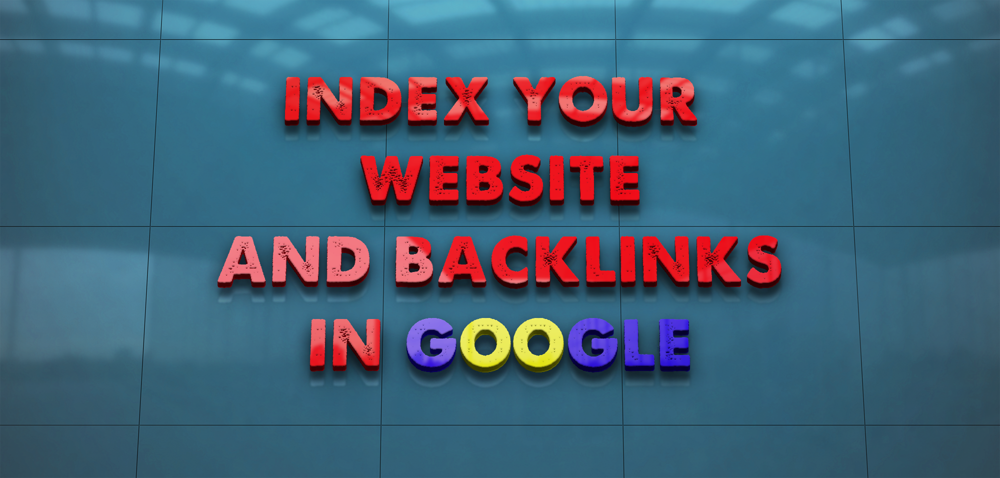 I will index your website and backlinks in google (200 links)