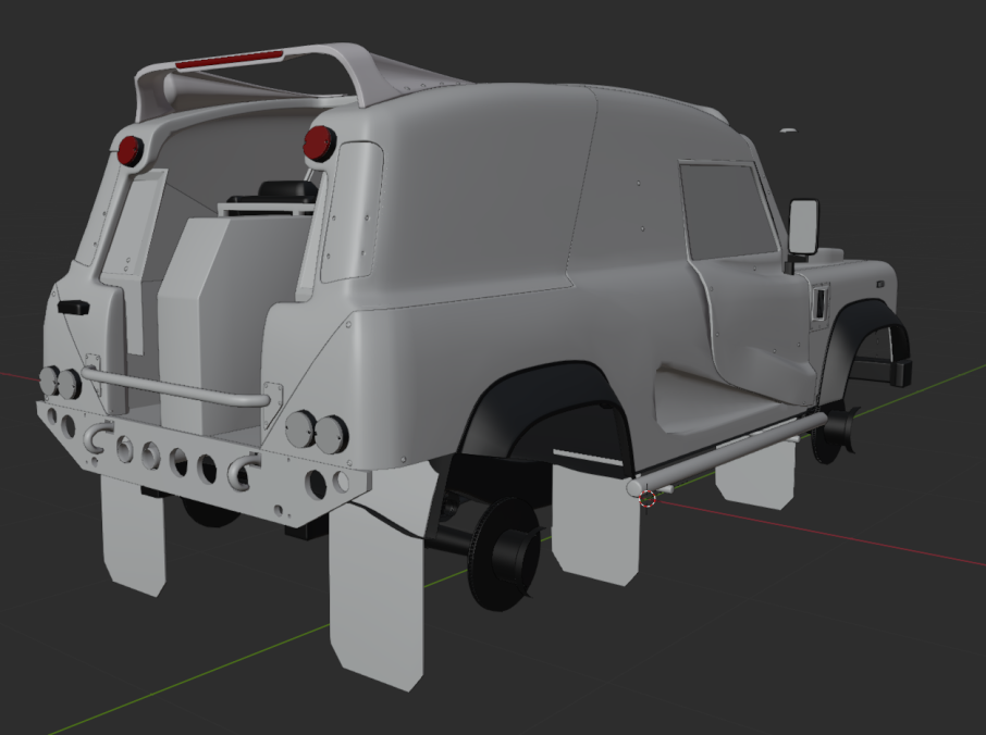 3D Designer, I make custom parts as requested from wheels to interiors and custom bodykits.