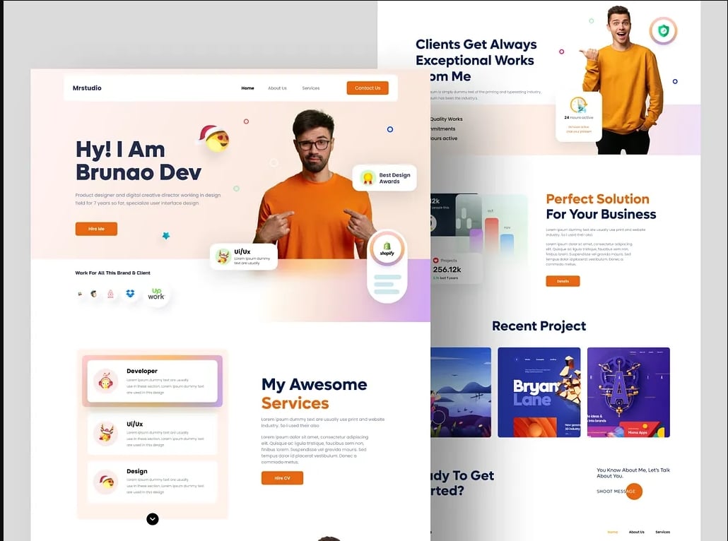 Create A Professional WordPress Website or Landing Page Design