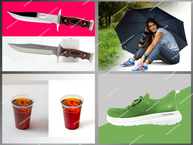 I will do photo editing and background removal