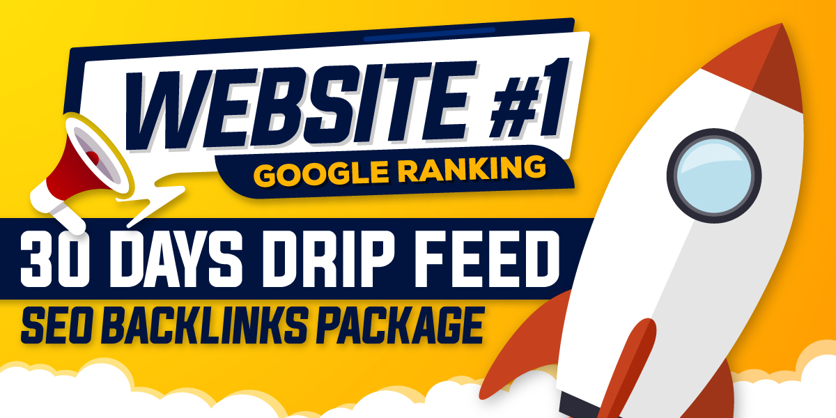 Rank Your Website On Google, 30 Days Dripfeed White Hat SEO Backlinks