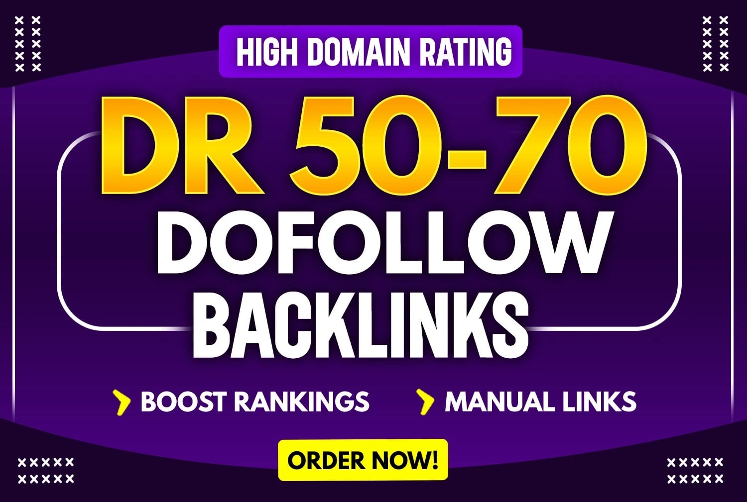 50 Exclusive DR 50 TO 70+ INDEX Permanent Dofollow Backlinks Skyrocket Your Website Ranking