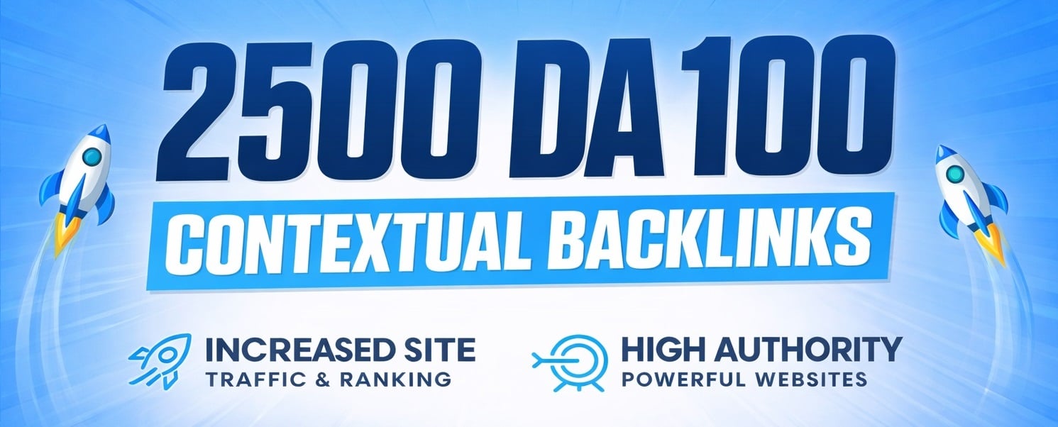 Google Ranking With - Powerfull 2500 SEO Backlinks Package With Faster Google Ranking 
