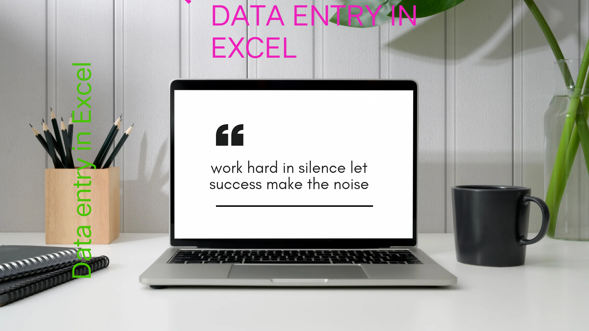 I WILL DO A VERY GOOD DATA ENTRY FOR YOU.