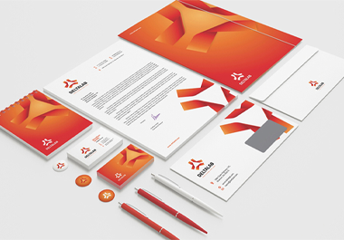 I will design your logo, brand identity and brand guidelines with unlimited revisions