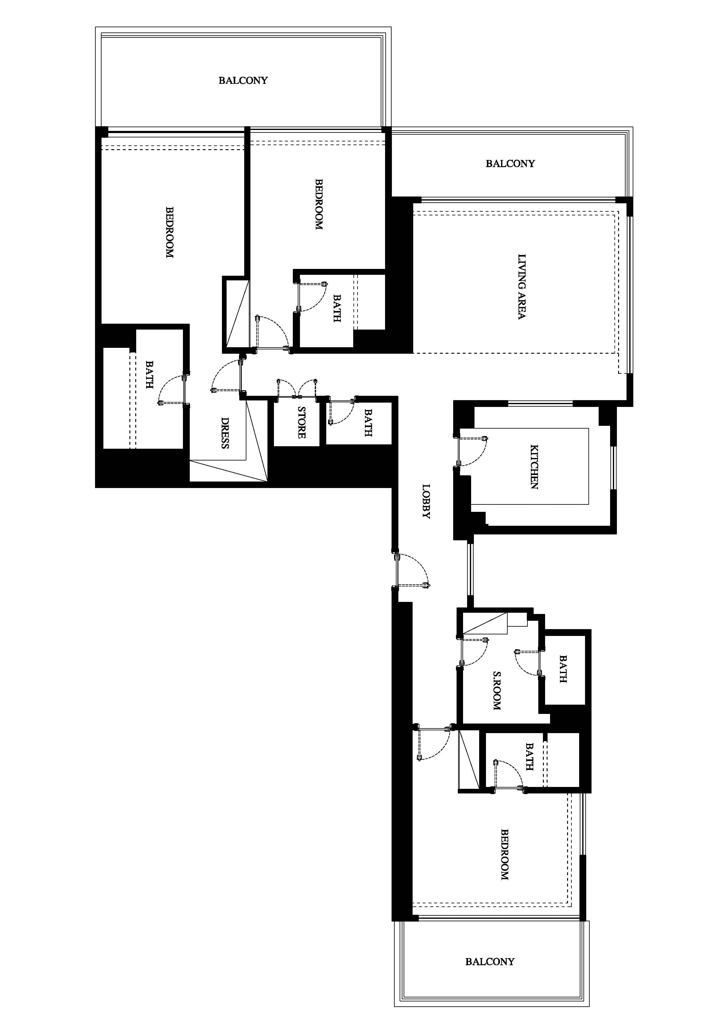 I will design 2D, 3D floor plans
