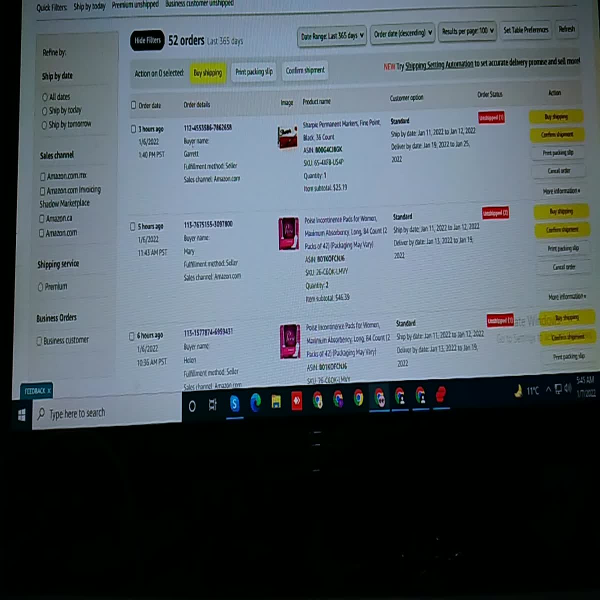 I'm your amazon and Walmart E-commerce expert va