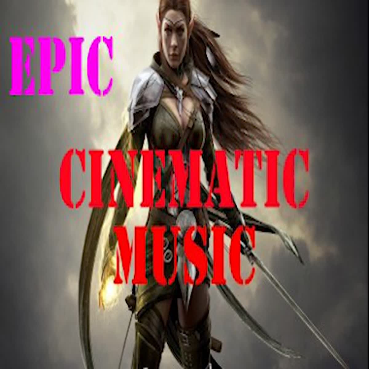 I will compose epic cinematic music for you